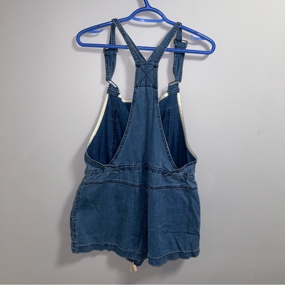 Denim Blue Women's Jumpsuit - Picture 2 of 5